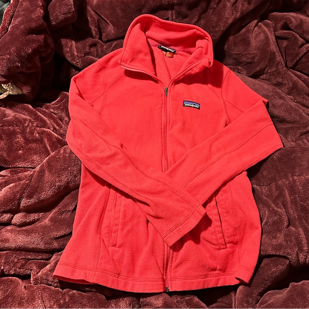 Patagonia Women's Vibrant Red Utility Jacket
